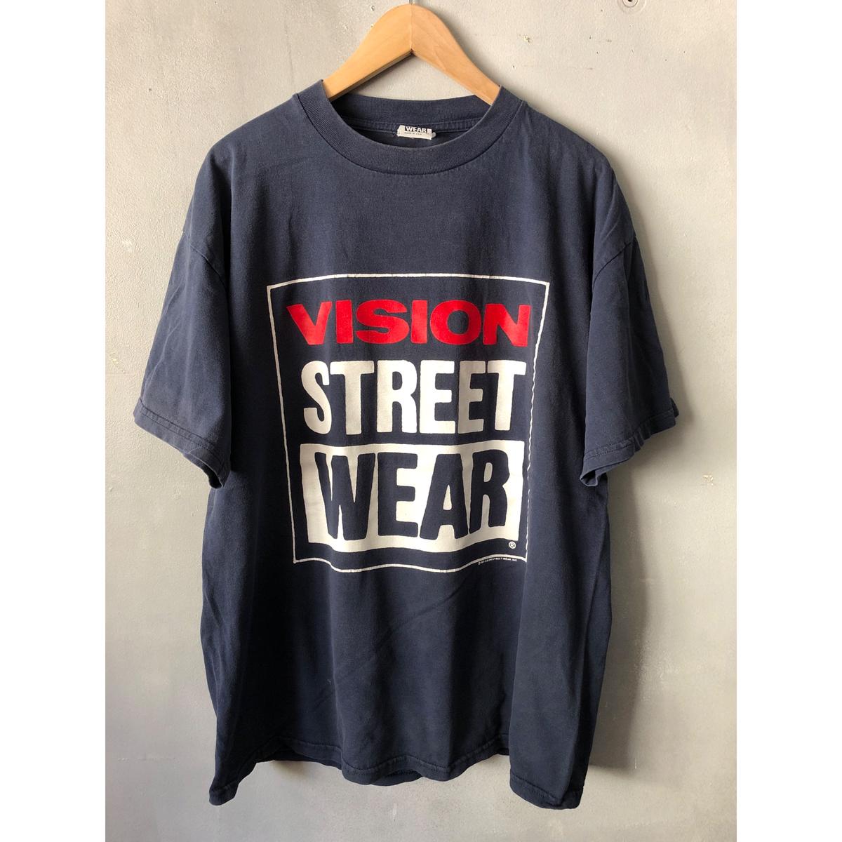 US古着 80s VISION STREET WEAR グラフィックTシャツ