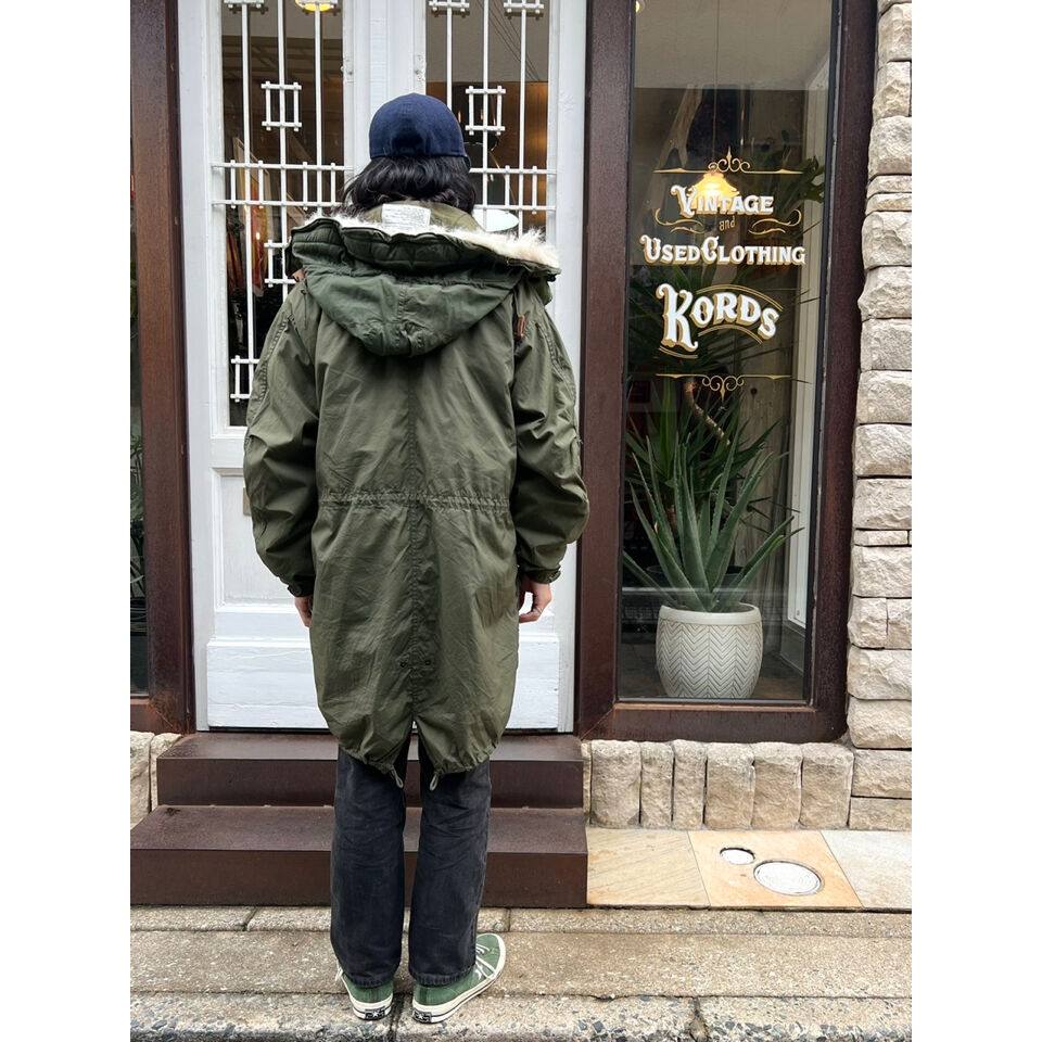 WAIPER M-65 FISHTAIL PARKA オリーブ Bleach エスノト 白哉 WAIPER M-65 FISHTAIL PARKA オリーブ