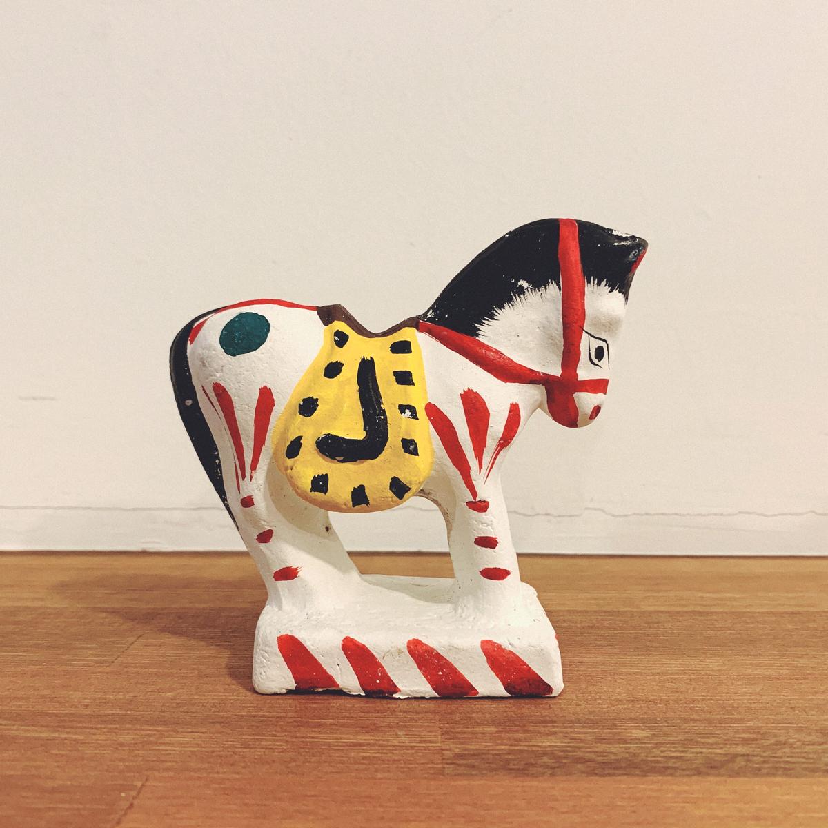 古賀人形の『花馬』 | 象々の郷土玩具