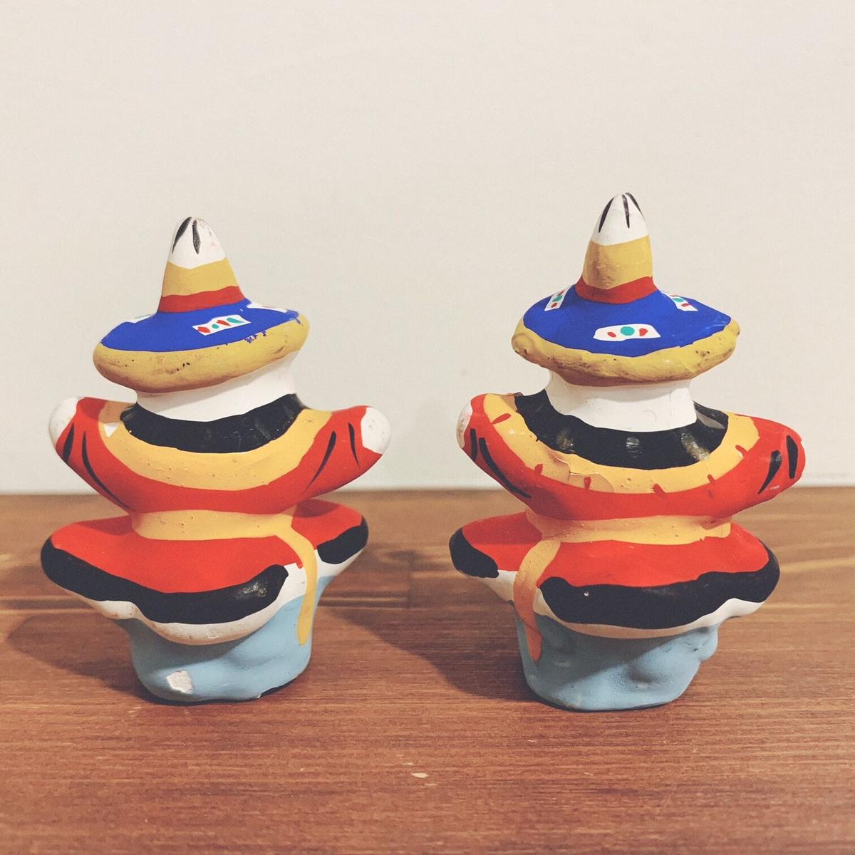 茶屋の鬼 中田キミコ 紀美工芸 土人形 伝統工芸 郷土玩具 倉敷 民芸