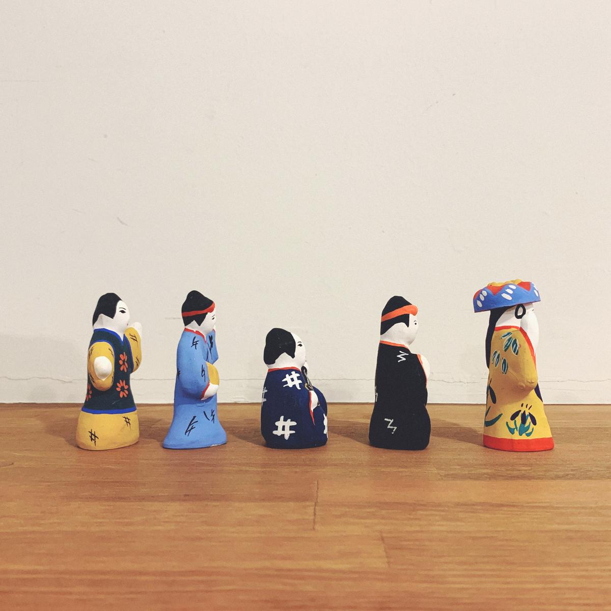 琉球郷土玩具の『土人形(んーちゃふぅとぅきー)』 | 象々の郷土玩具