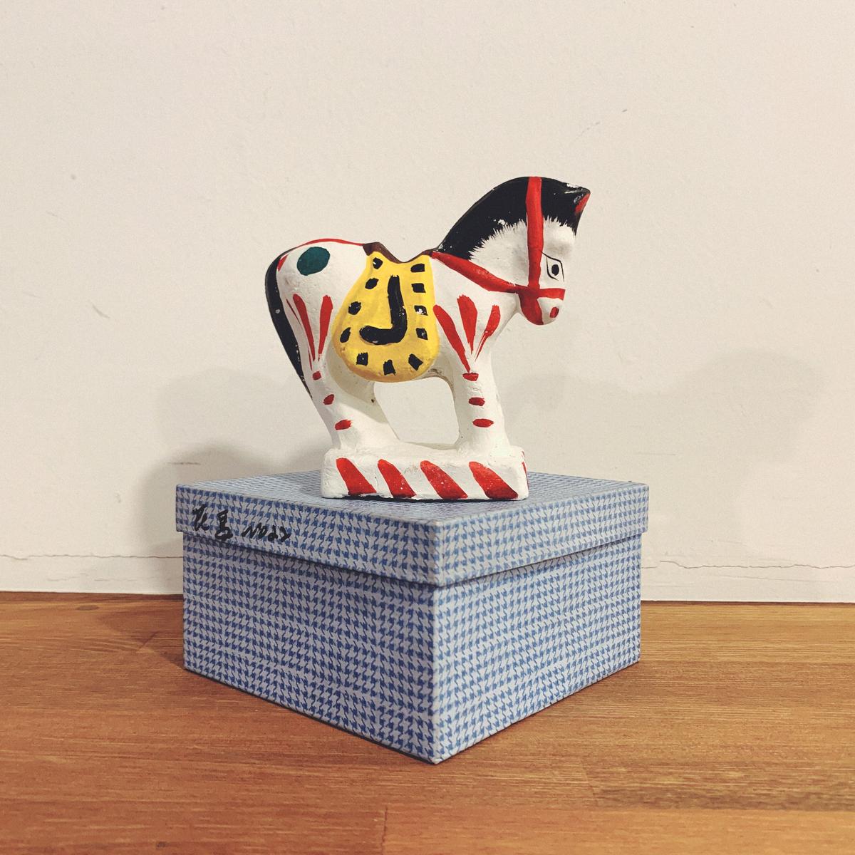 古賀人形の『花馬』 | 象々の郷土玩具