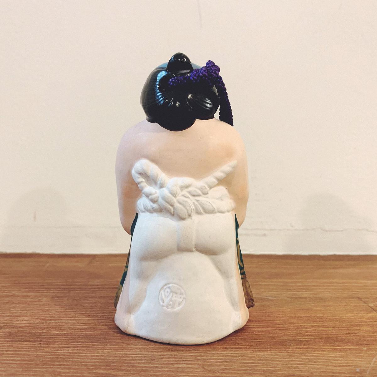 ○○福岡 博多 お面天神 十二支 民芸 伝統工芸 郷土玩具 土人形 泥人形○○