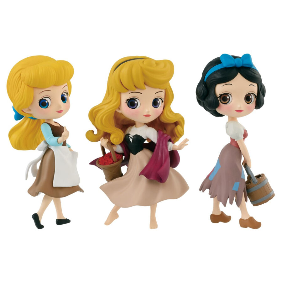 ディズニーキャラクター Qposket Petit Cinderella Briar Rose