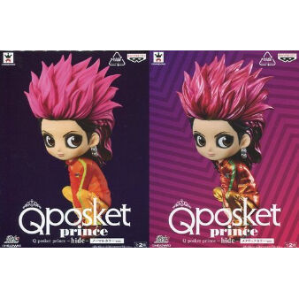 Qposket Hide フィギュア Vol 1 全2種セット ノーマルカラー メタリックカラ