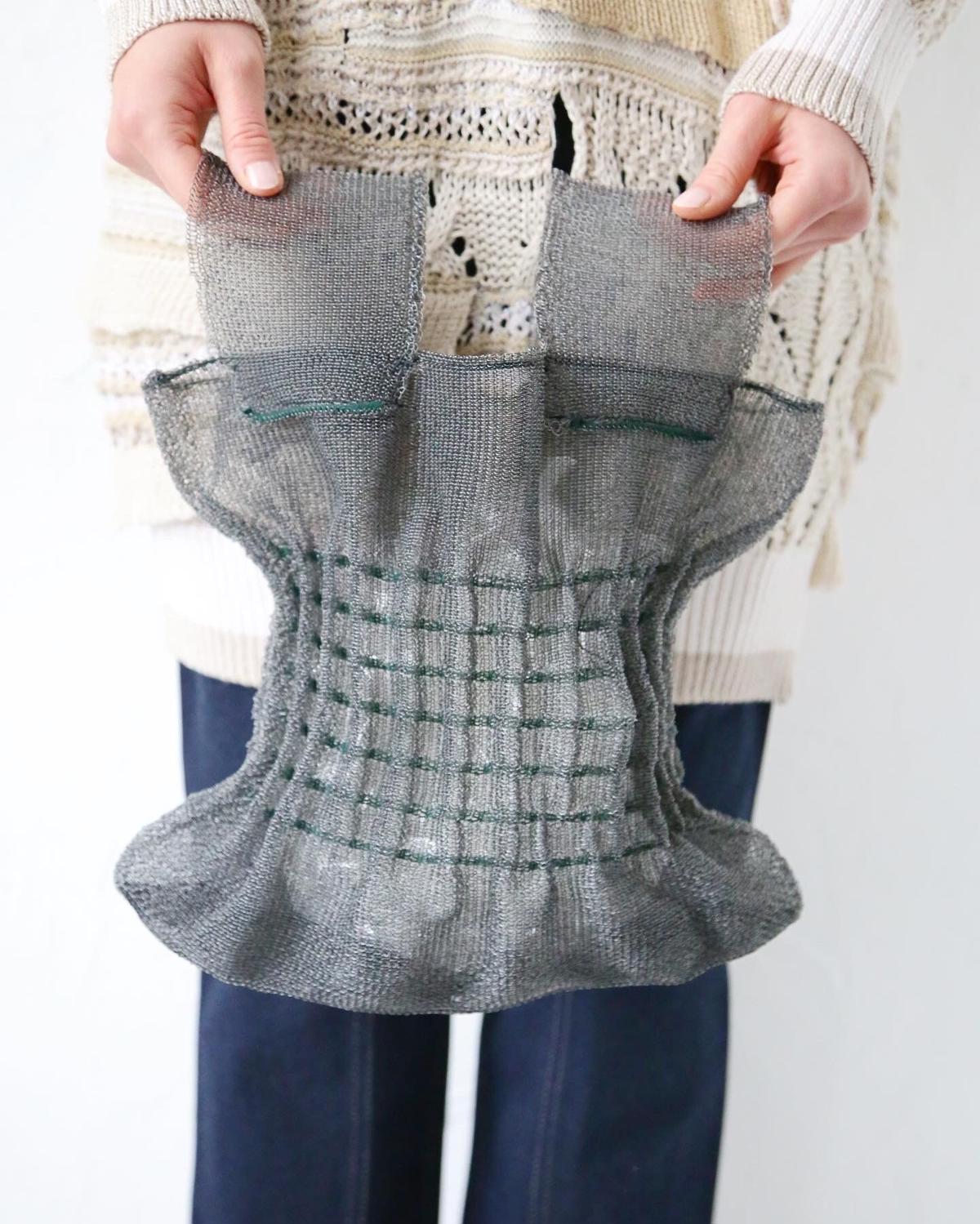 malamute "sherbet bag" kotobatofuku malamute knit sherbet bag