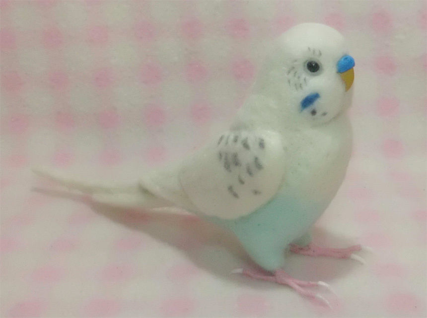 受注作成品 セキセイインコ ハルクイン 羊毛フィギュア リアルサイズ 羊毛フェル 受注作成品 セキセイインコ ハルクイン 羊毛フィギュア リアルサイズ 羊毛フェル