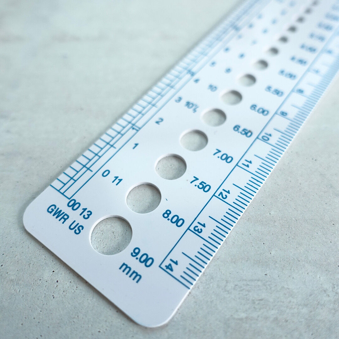 knitting gauge / ニードルゲージ kotricot