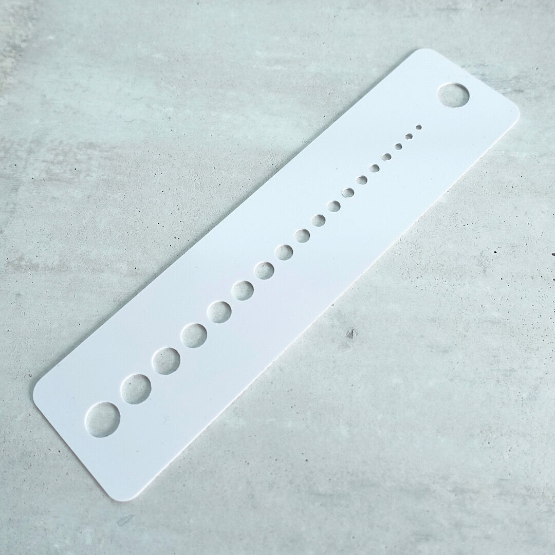 knitting gauge / ニードルゲージ kotricot