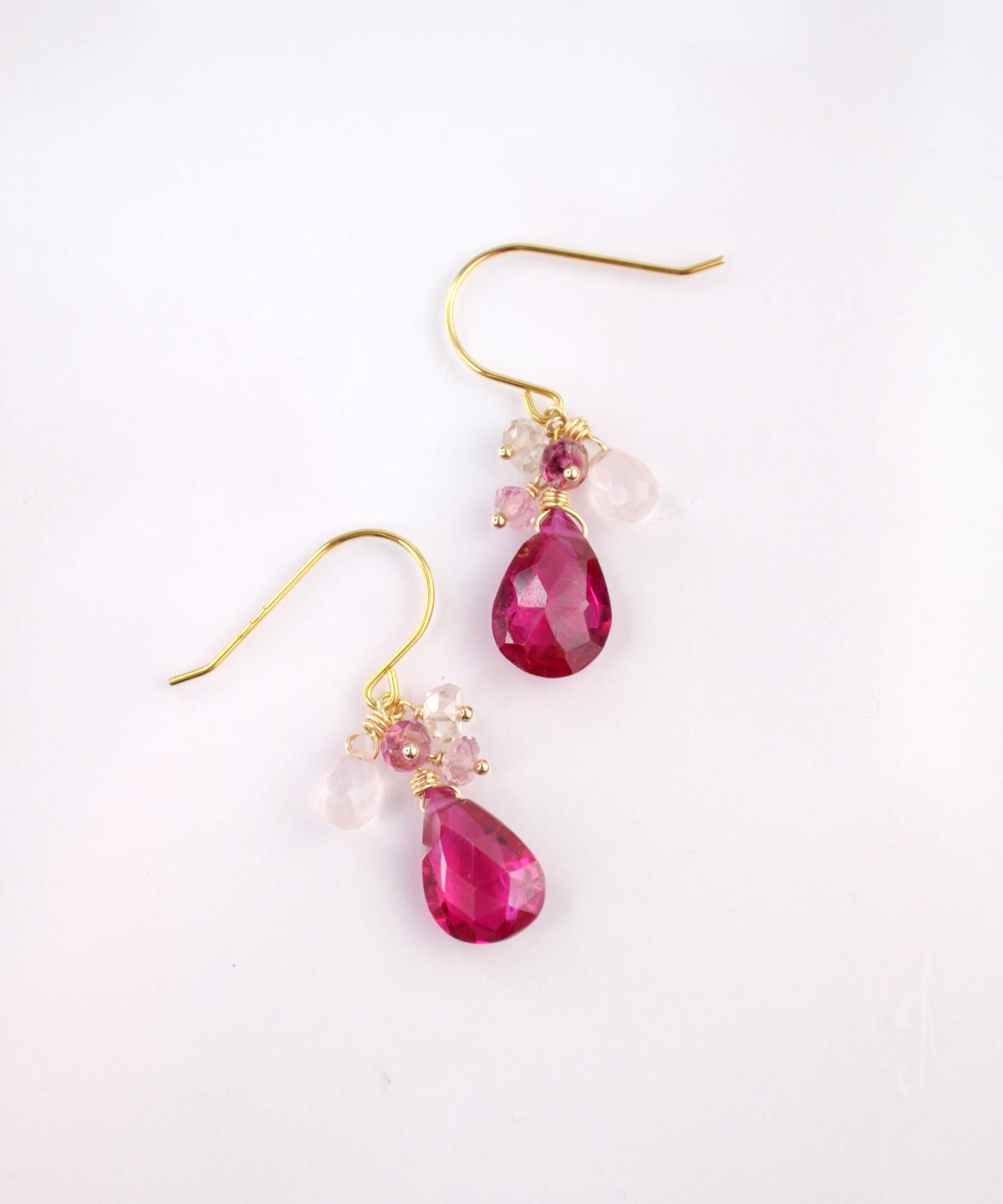 21春夏新作 美品 リング ルビー ガーネット ピンクトルマリン ローズクォーツ K18 リング 指輪 Pacificaplaza Com