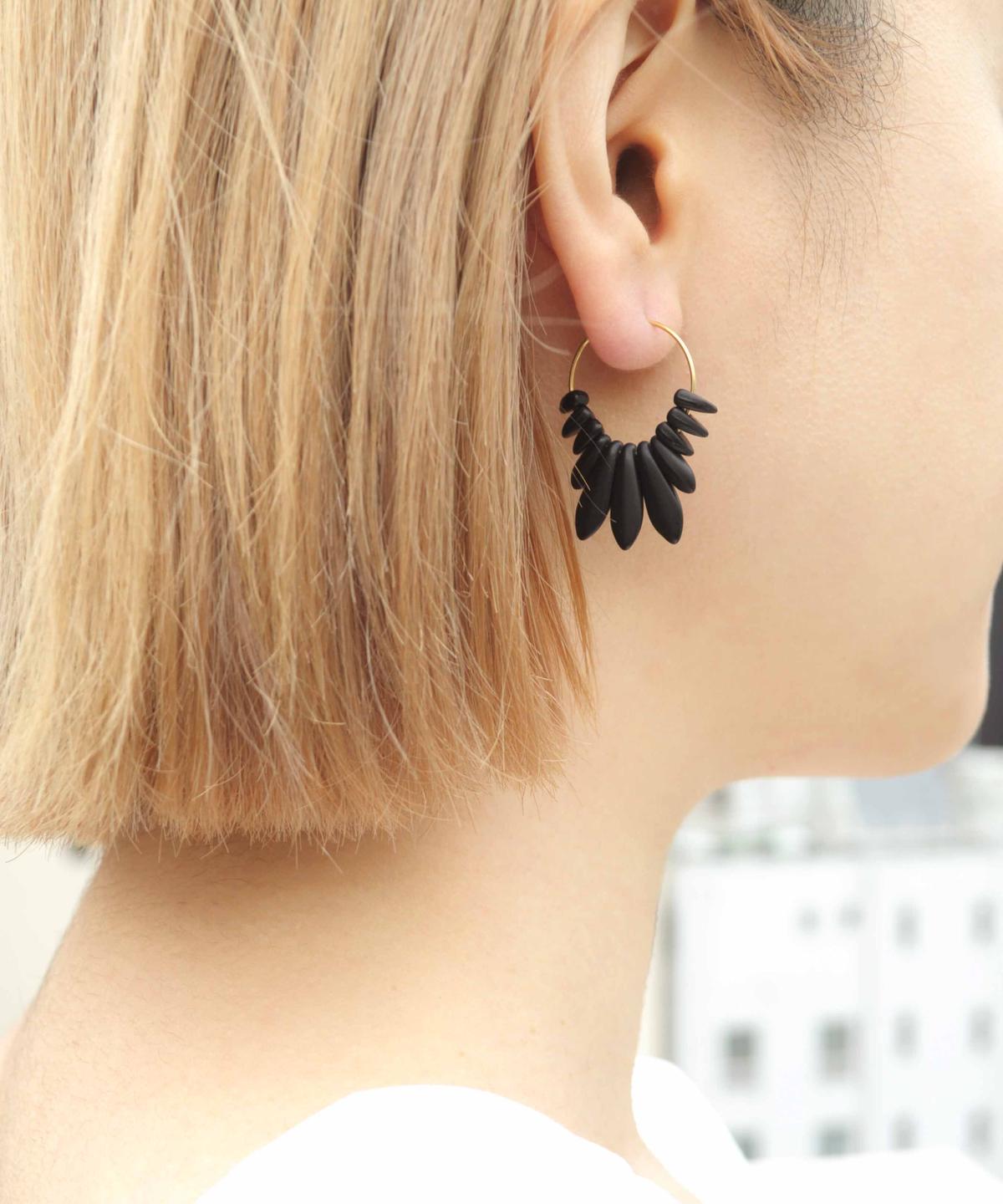 【DAVID AUBREY】フープピアス xincia COLLECTION