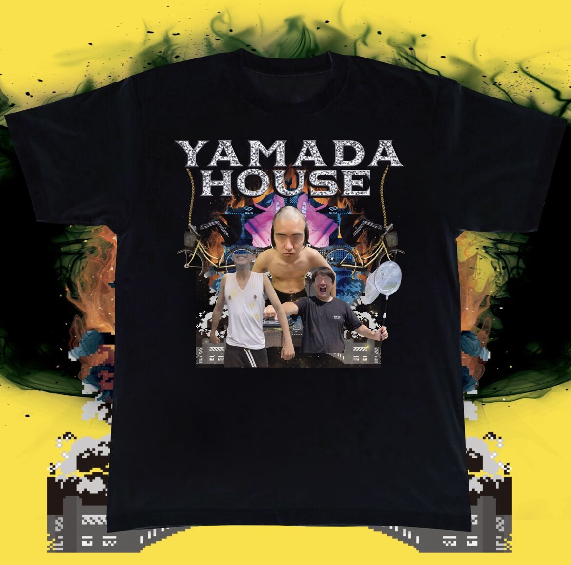 山田ハウス 山田とお揃いのTシャツ 【公式通販】