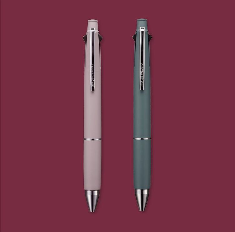 Uni三菱鉛筆 ジェットストリームハピネスカラー多機能ペン 4色ボールペン シャープ ク