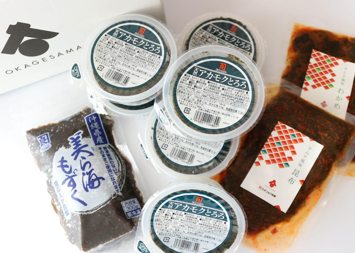 話題のアカモクとろろ 美味しいから続けられる 毎日の健康管理にお役立てください Kumam