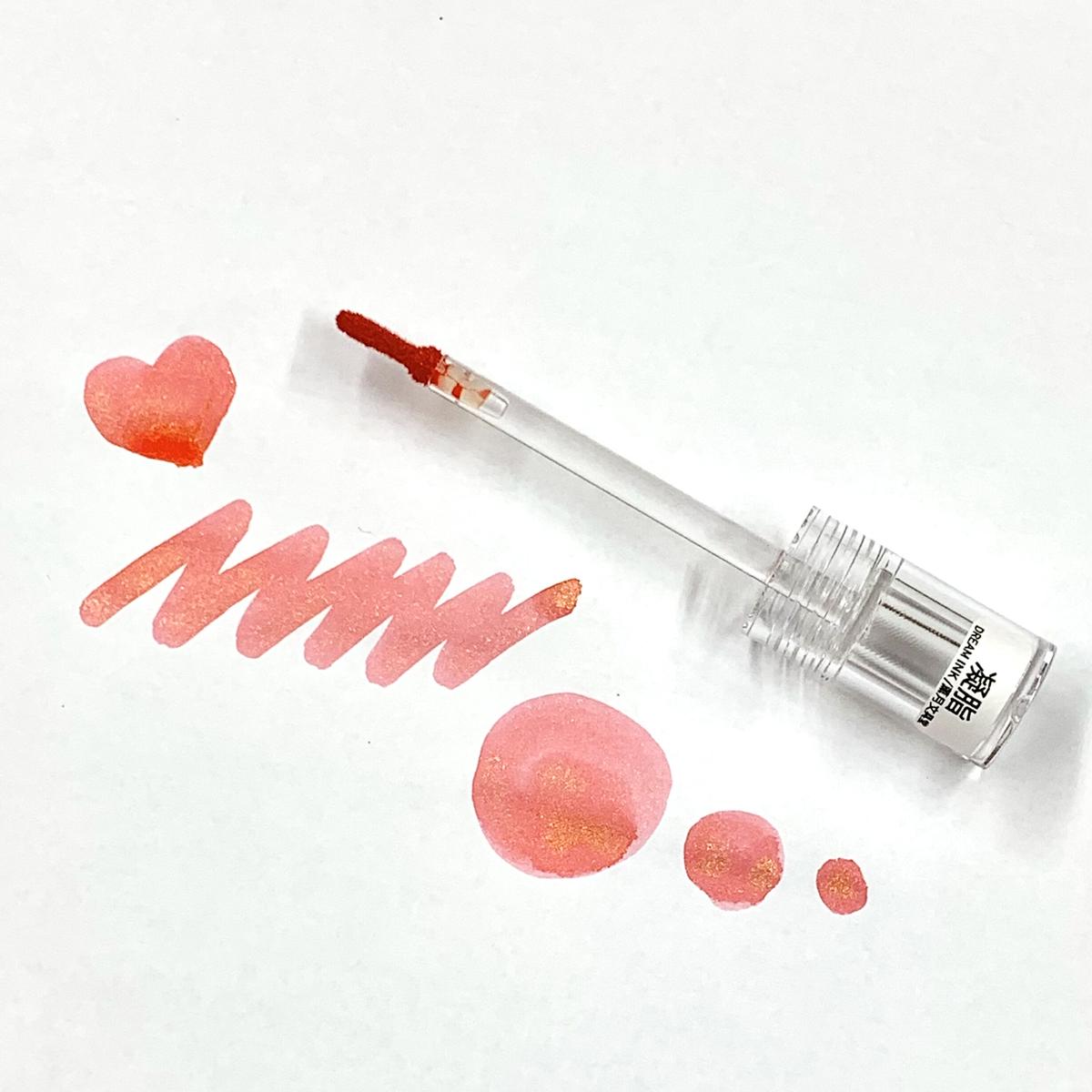 ラメインクが使いやすいスポンジブラシ付き小分け容器「ラメプチ」Lamepetit 薫月文具堂