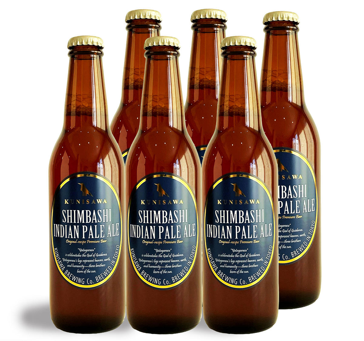 新橋インディアンペールエール 6本セット Kunisawa Brewing Co.