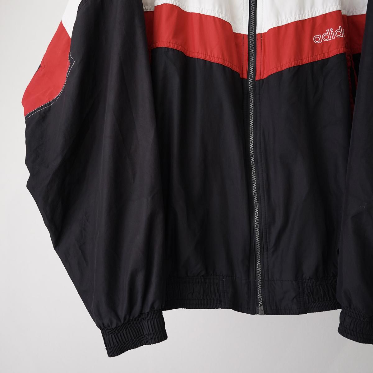 90s Adidas Nylon Jacket kuonbyrinq's STORE