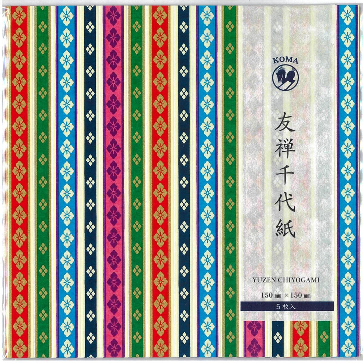 友禅千代紙 150×150mm 5枚入 繧繝② ひな壇 | おりがみ屋さんドットコム 友禅千代紙 150×150mm 5枚入 繧繝② ひな壇 | おりがみ屋さんドットコム