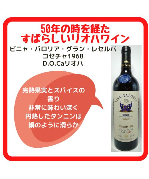 Vina Valoria 1973 赤ワイン 1973 Viña Valoria Rioja - SKU 1033457