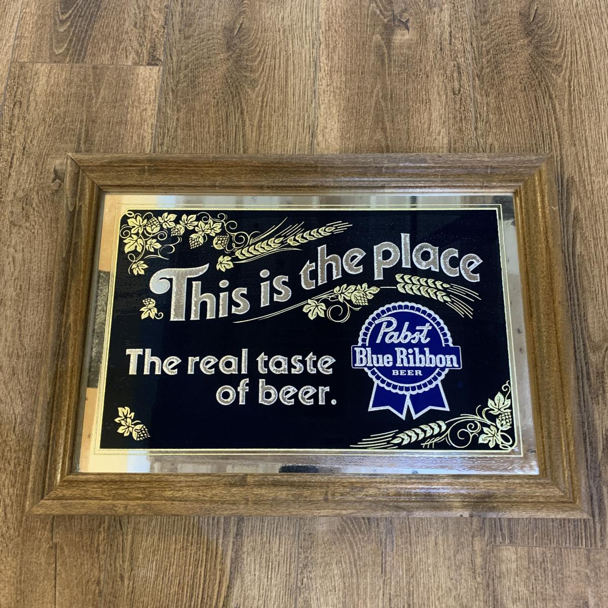 ☆1点限り☆80's Pabst Blue Ribbon パブストブルーリボン