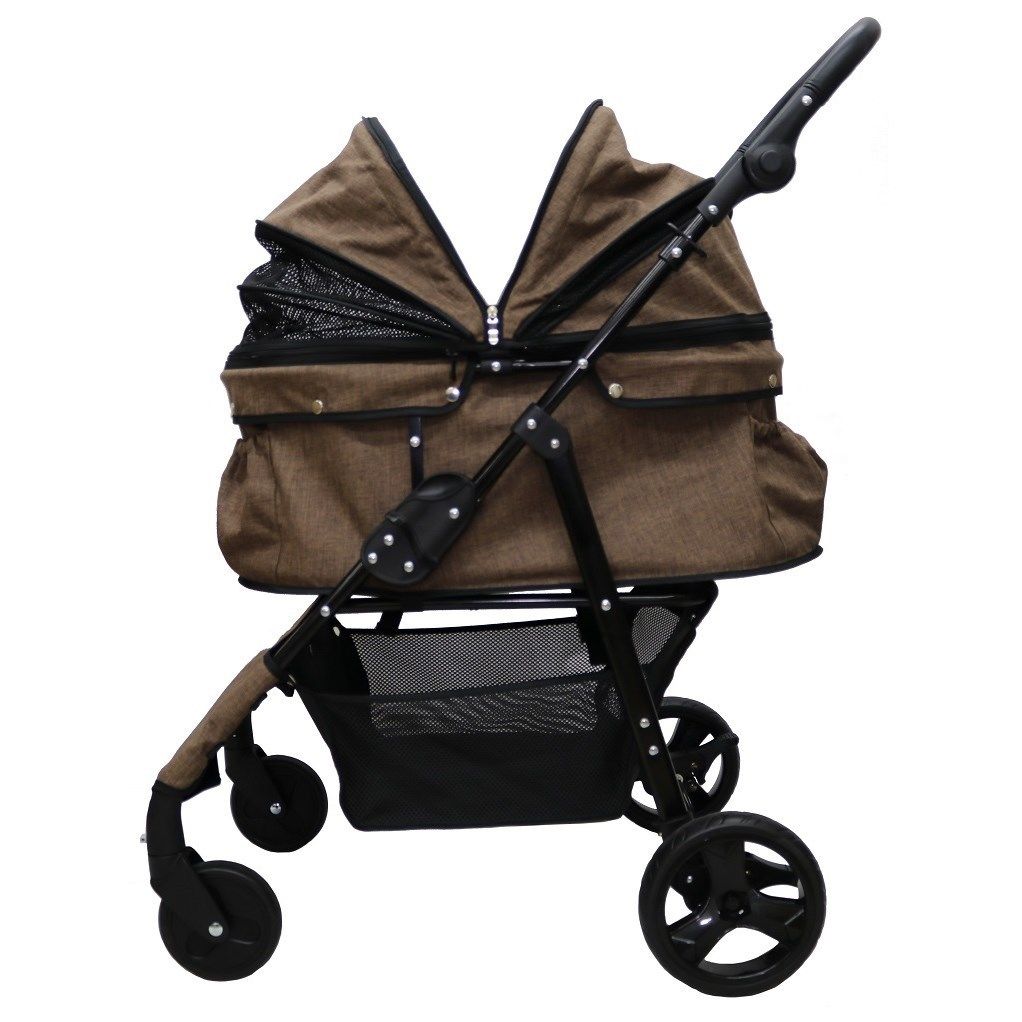 中型犬、多頭飼いに特化した専用設計!耐荷重30kg!4輪ペット