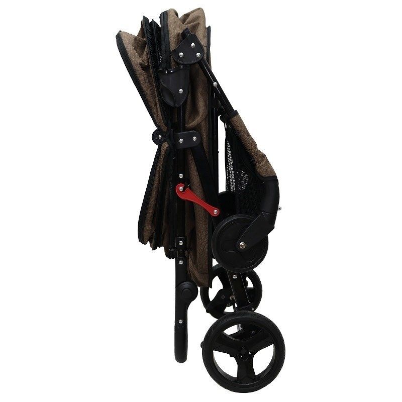 中型犬、多頭飼いに特化した専用設計!耐荷重30kg!4輪ペットカート