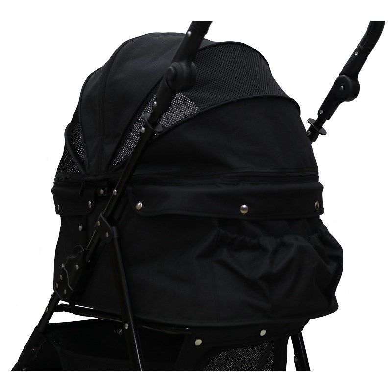 中型犬、多頭飼いに特化した専用設計!耐荷重30kg!4輪ペットカート