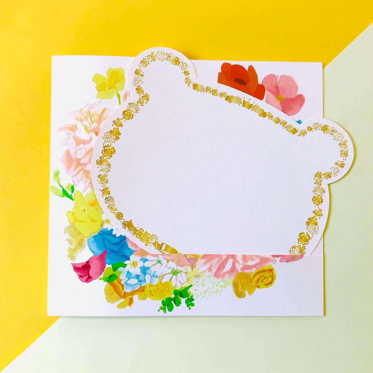 クマの こども賞状セット 進級証書 感謝状 表彰状など Kurumi Shop