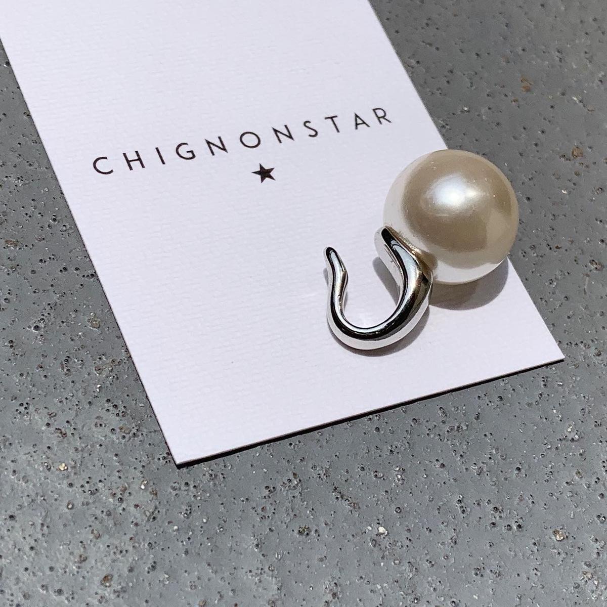 パールイヤーカフ kusukusu