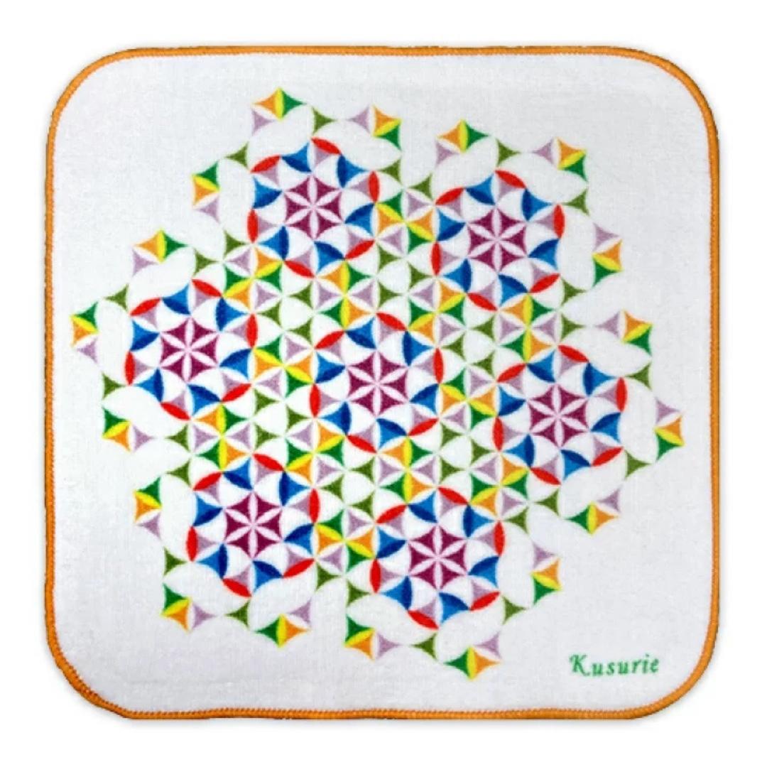 クスリエ クスリエミニタオル 十言神呪アマテラスオホミカミ カタカムナ クスリ絵の学校