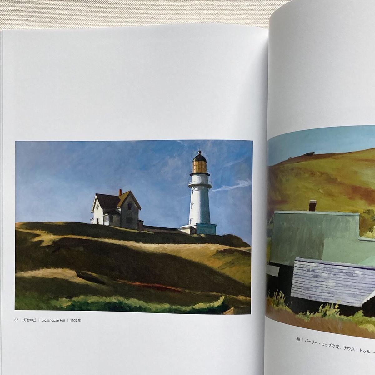 エドワード・ホッパー作品集 曲線