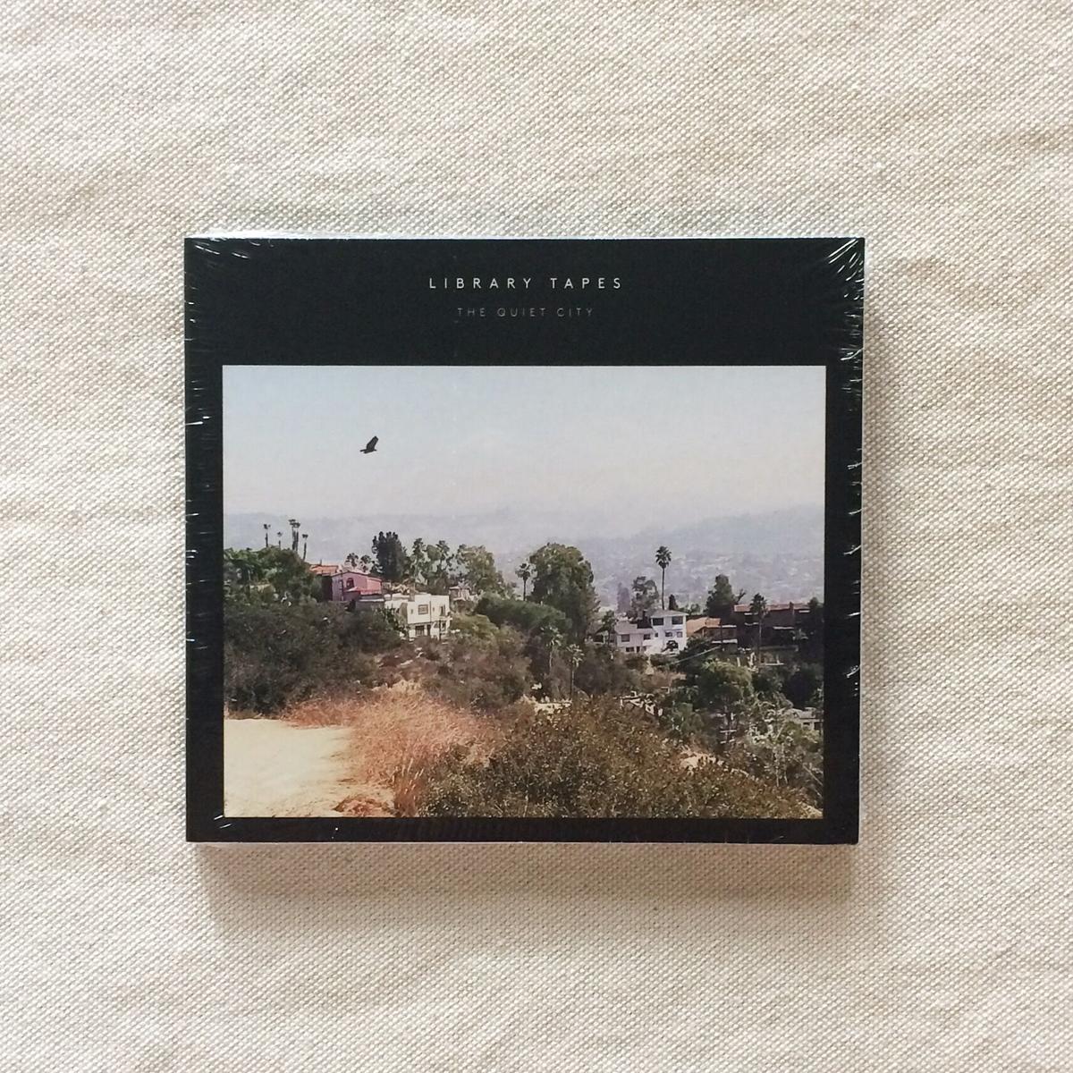 〈CD〉Library Tapes｜The Quiet City 曲線