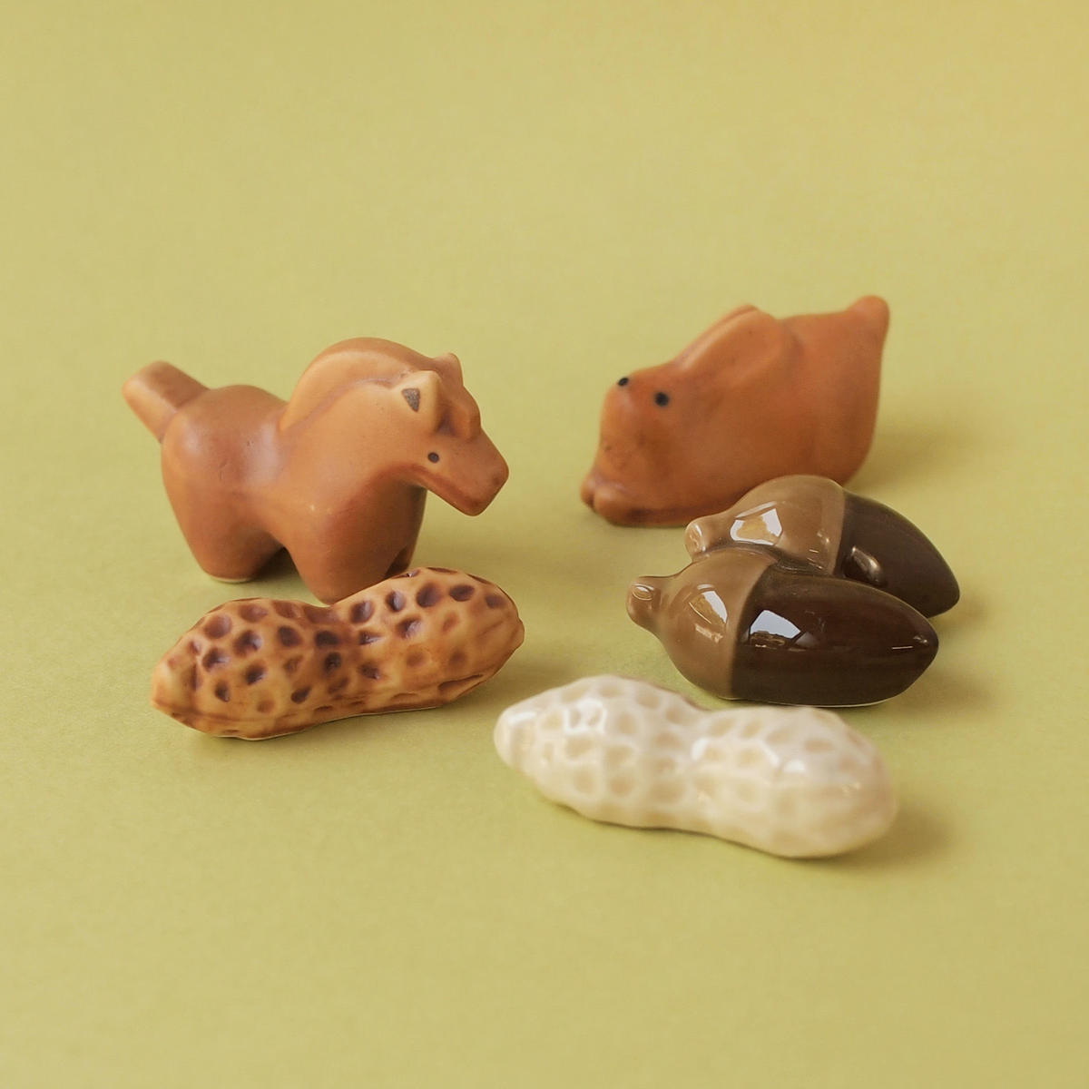 動物 食べ物 箸置き Sen No Store