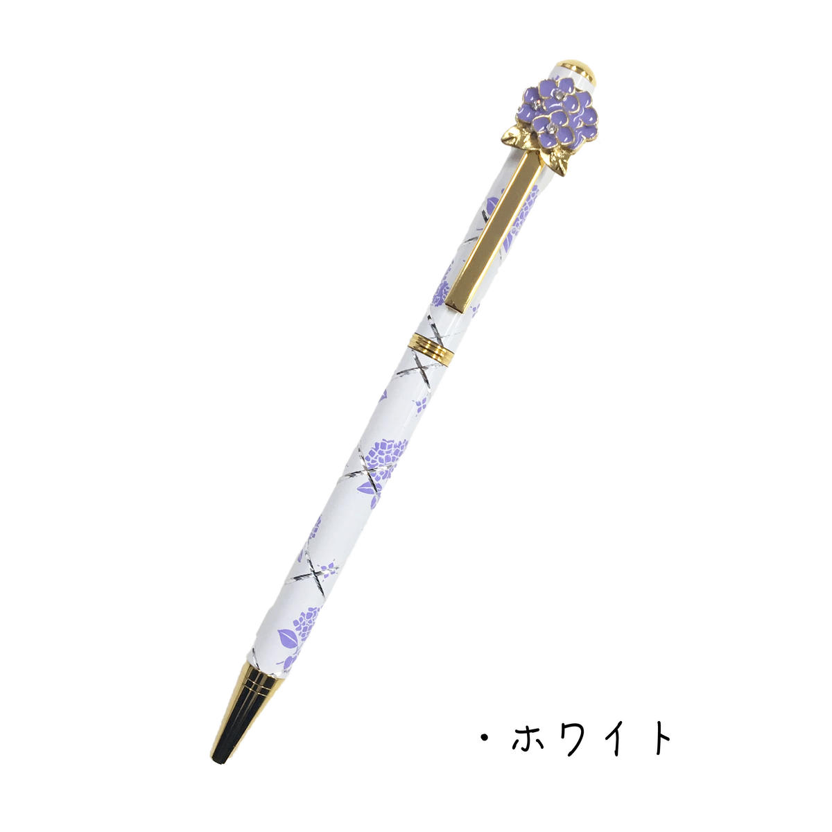 キラキラボールペン 紫陽花 Chico S Store