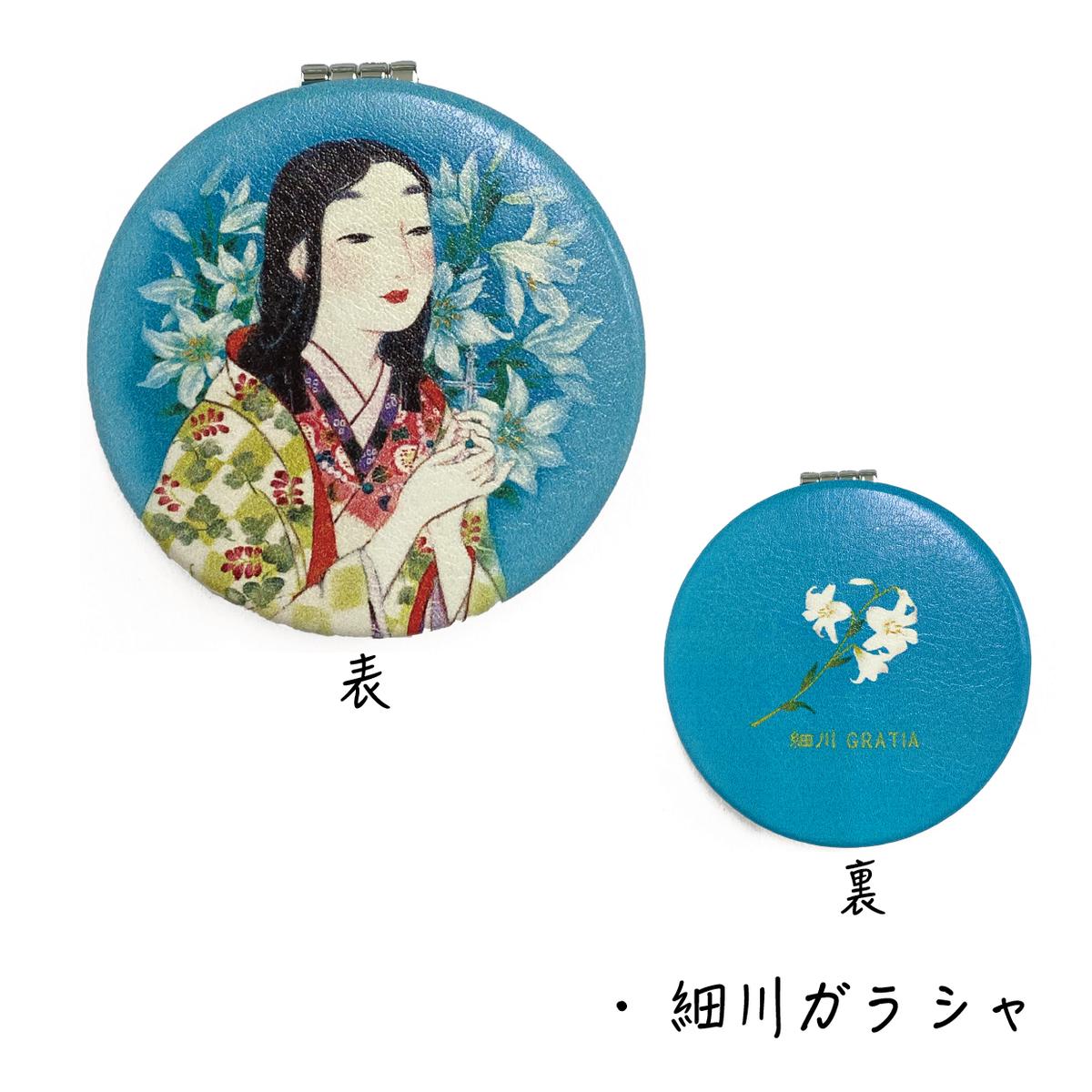 オリジナル コンパクトミラー 戦国姫 Chico S Store オリジナル コンパクトミラー 戦国姫 Chico S Store
