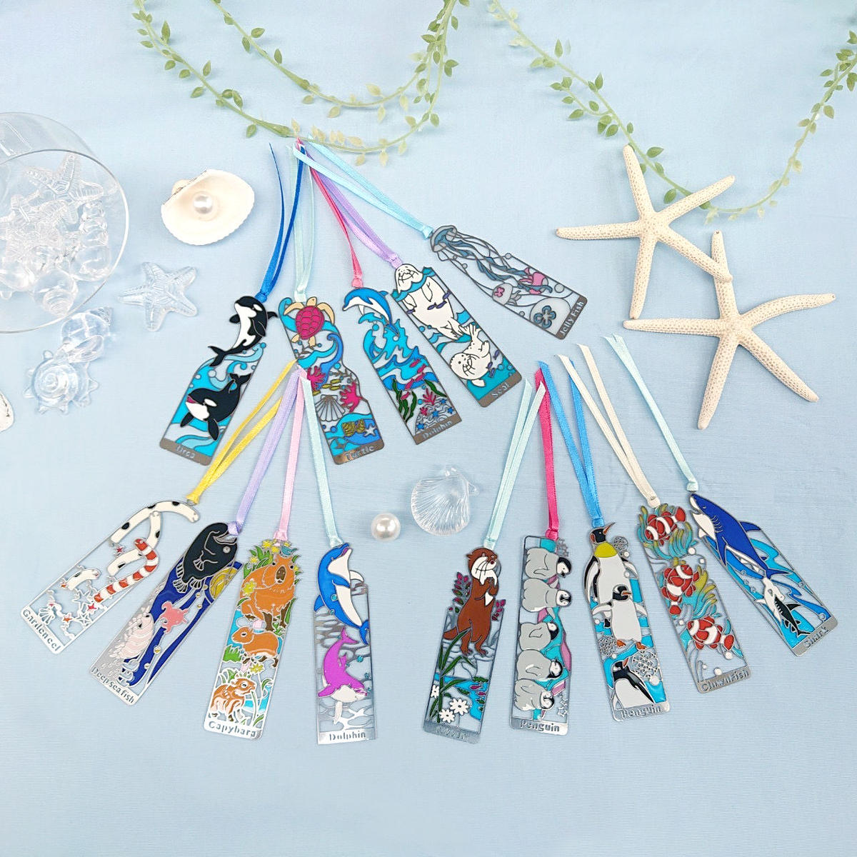 ブックマーカーsd 海のいきもの Chico S Store