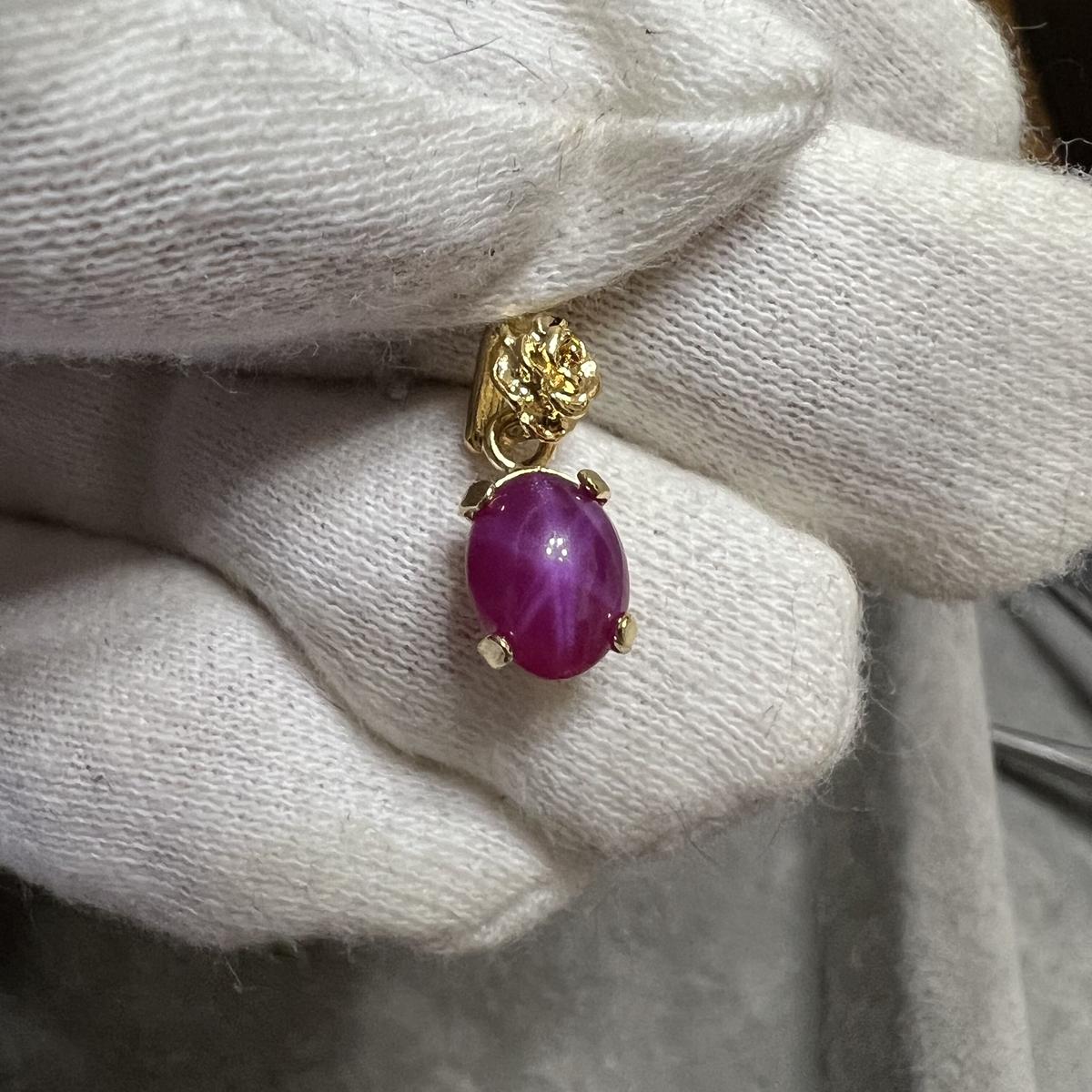 リンデンスタールビー ネックレス | KYOUKO jewelry STORE