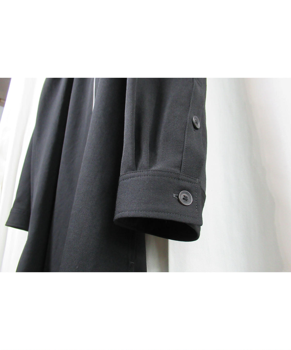 メーカー在庫限り品 Yohji Yamamoto POUR HOMME チェックムラ染め