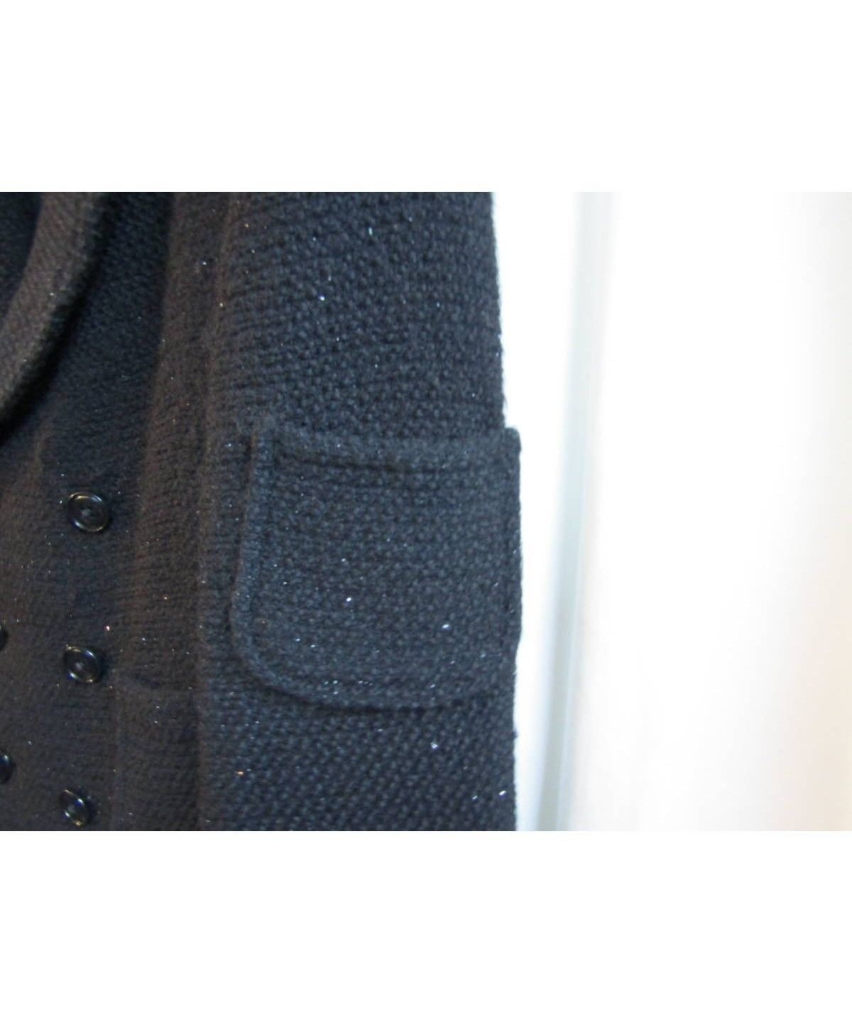 13aw yohji yamamoto pour homme ラメ ダブルジャケット HQ-J...