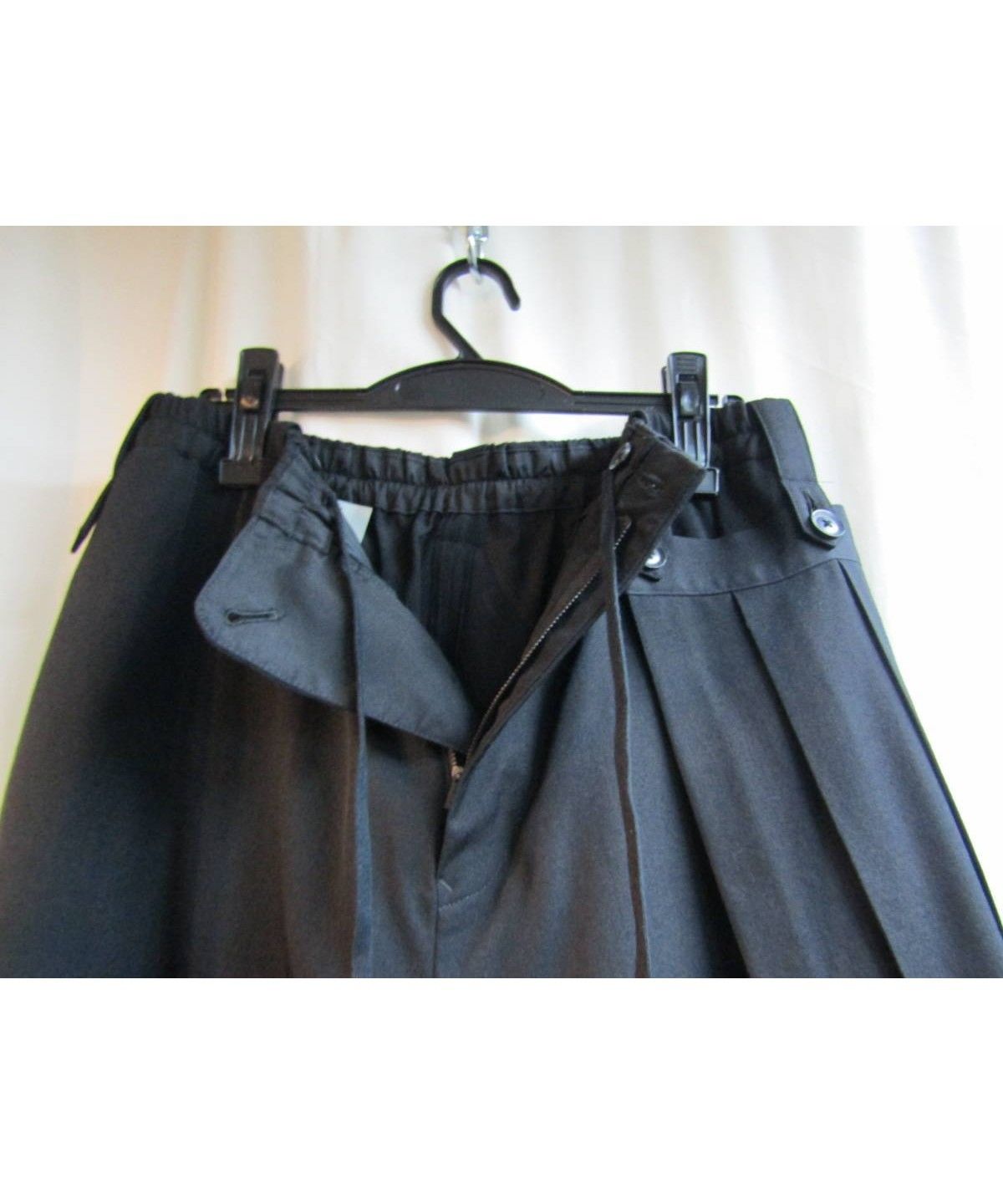 Yohji Yamamoto pour homme スカートパンツ 20SSYohji Yamamoto Pour