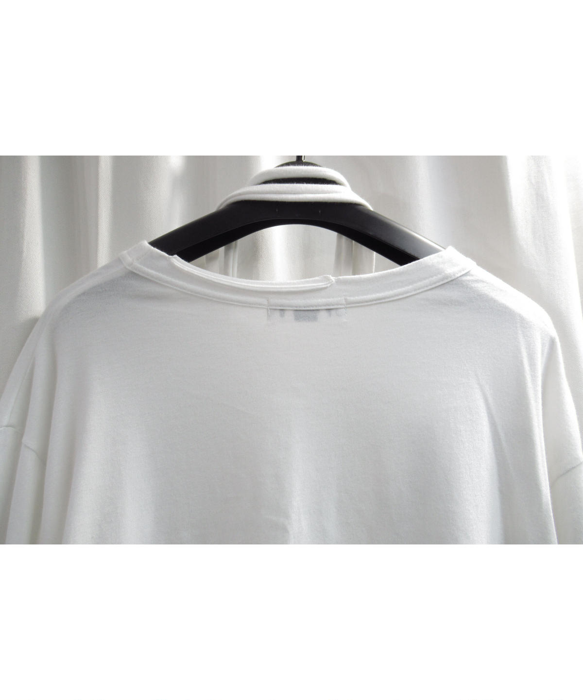 17ss yohji yamamoto pour homme 紐 ダメージ加工デザインカットソ...