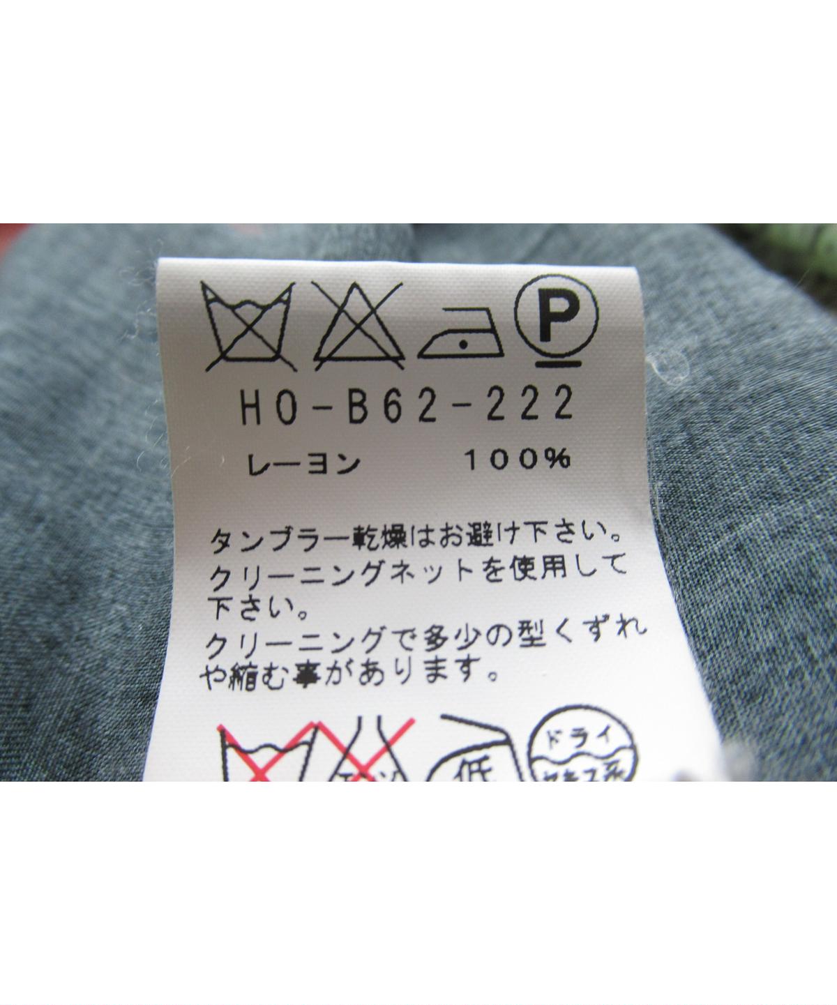 16ss yohji yamamoto pour homme 朝倉優佳ペイント ロングブラウス...