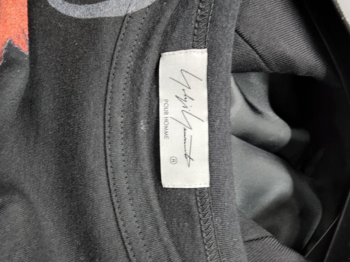 週間売れ筋 yohji - 通販 2022ss 紫③ yamamoto 花図鑑半袖 yamamoto