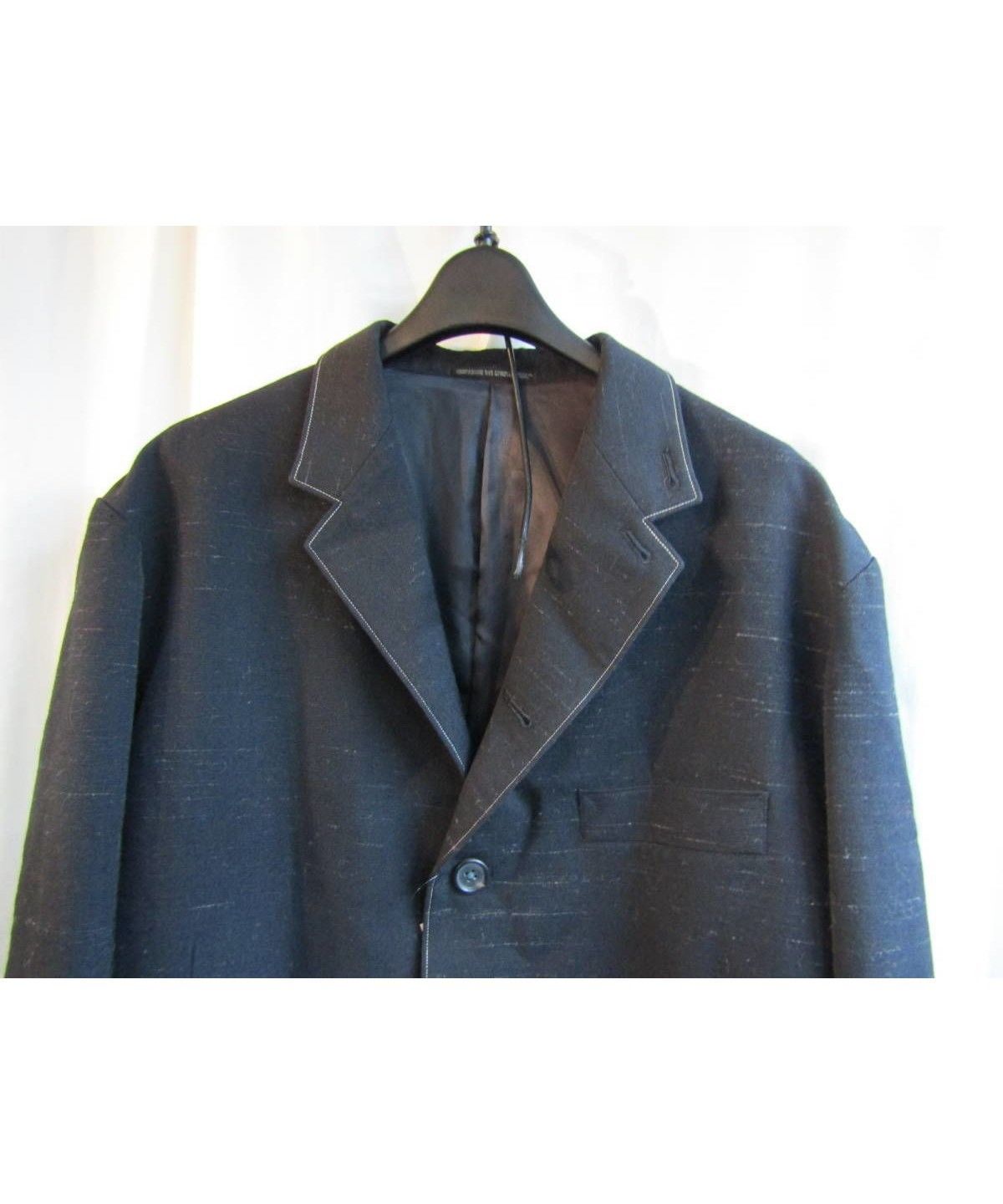 97aw yohji yamamoto pour homme 蝋人形期 マーブルセットアップ