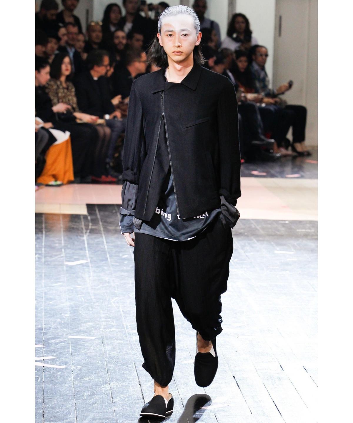 yohji yamamoto pour homme バルーンパンツ20ss