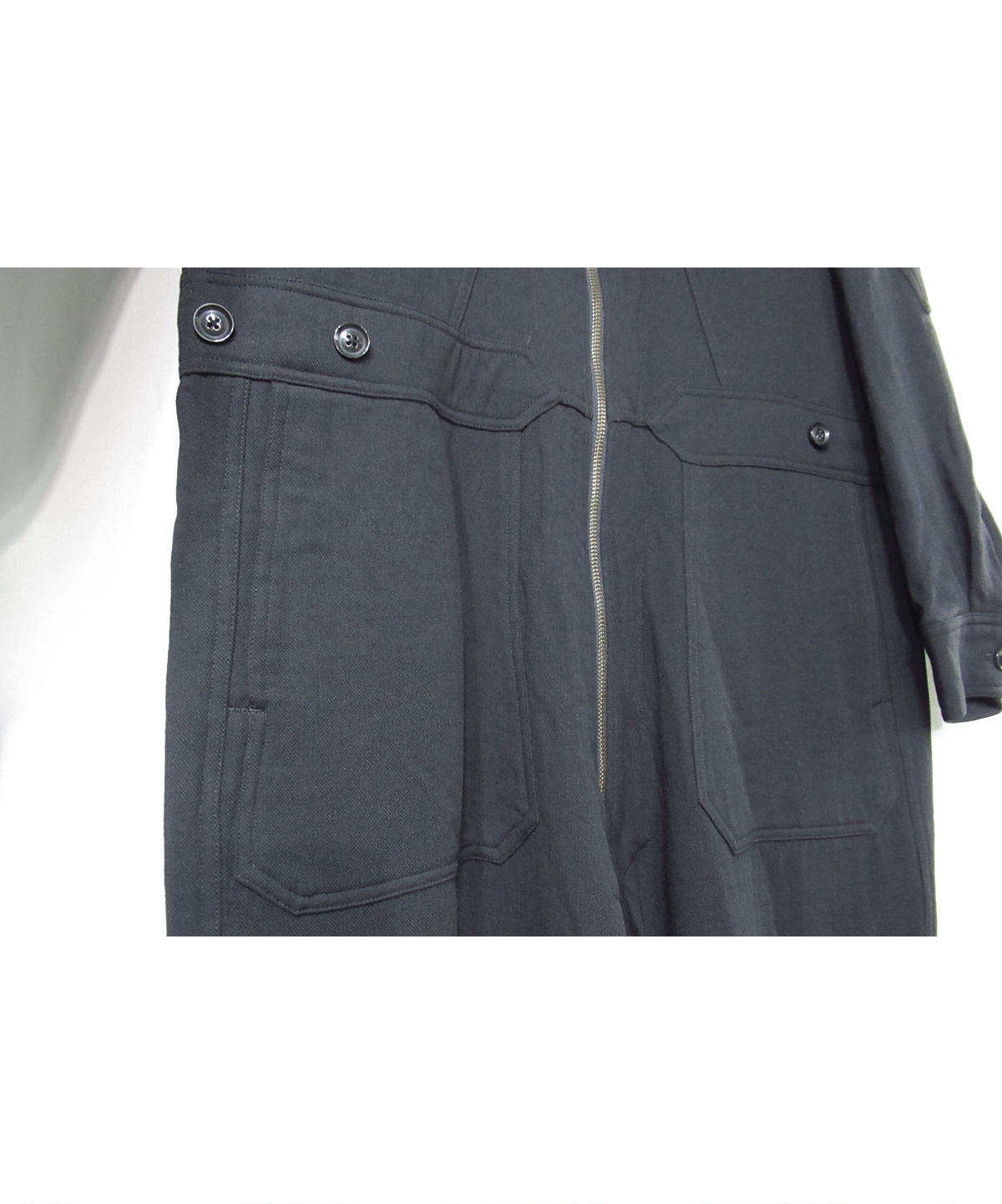 Y's for men yohji yamamoto ファスナーデザイン ジャンプスーツ(MN...