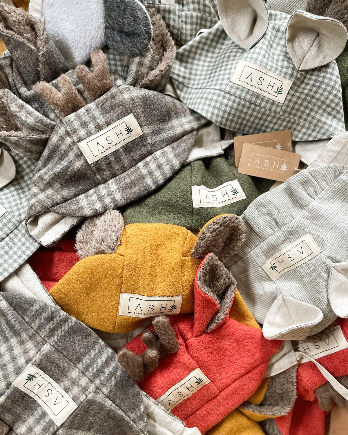 数量限定・即納特価!! ash generation TARTAN DEER BONNET | ccfl.ie