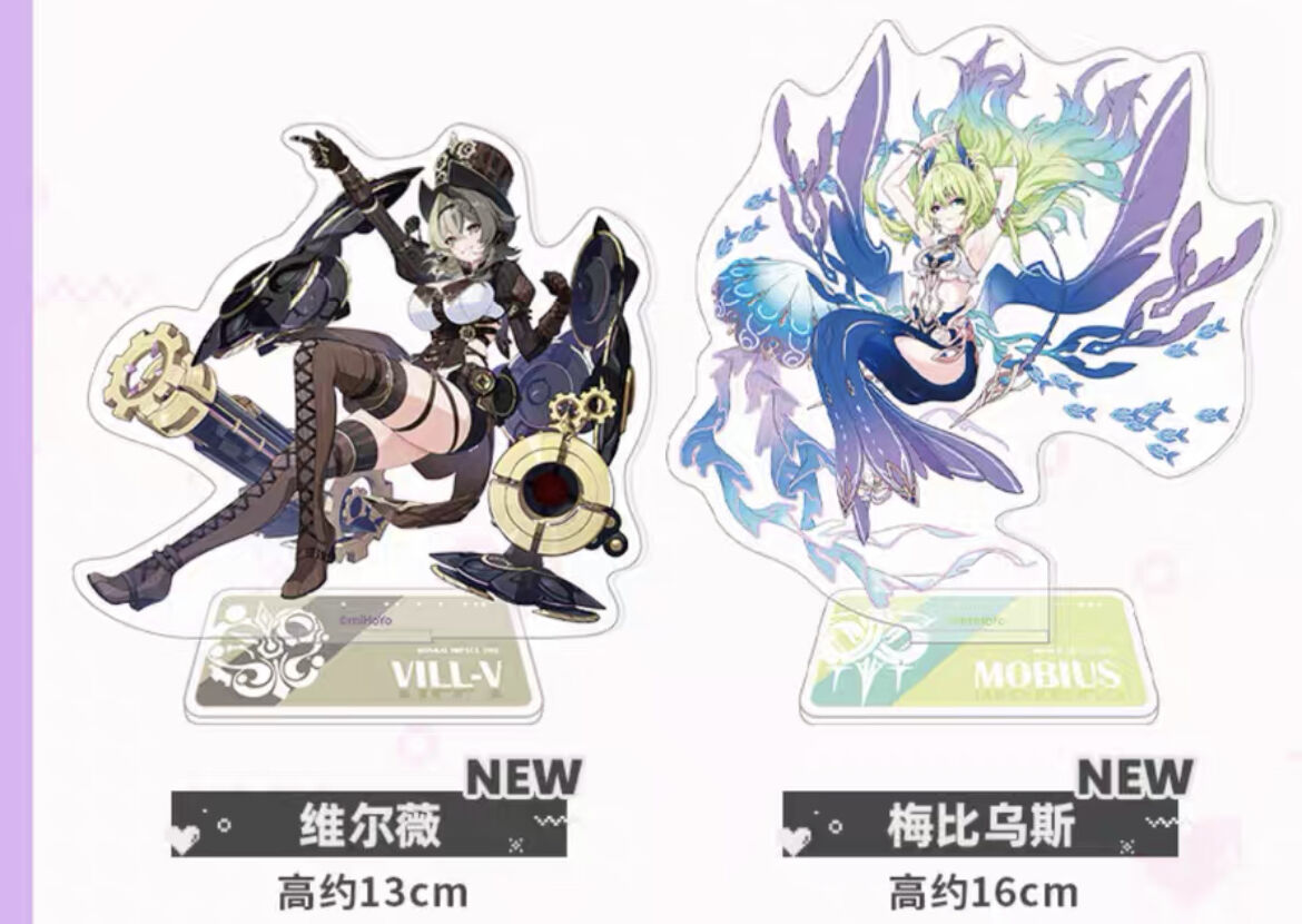 崩壊 英傑】崩壊3rd アクリルスタンド エデン 3rd 48pt]崩壊3rd 英傑