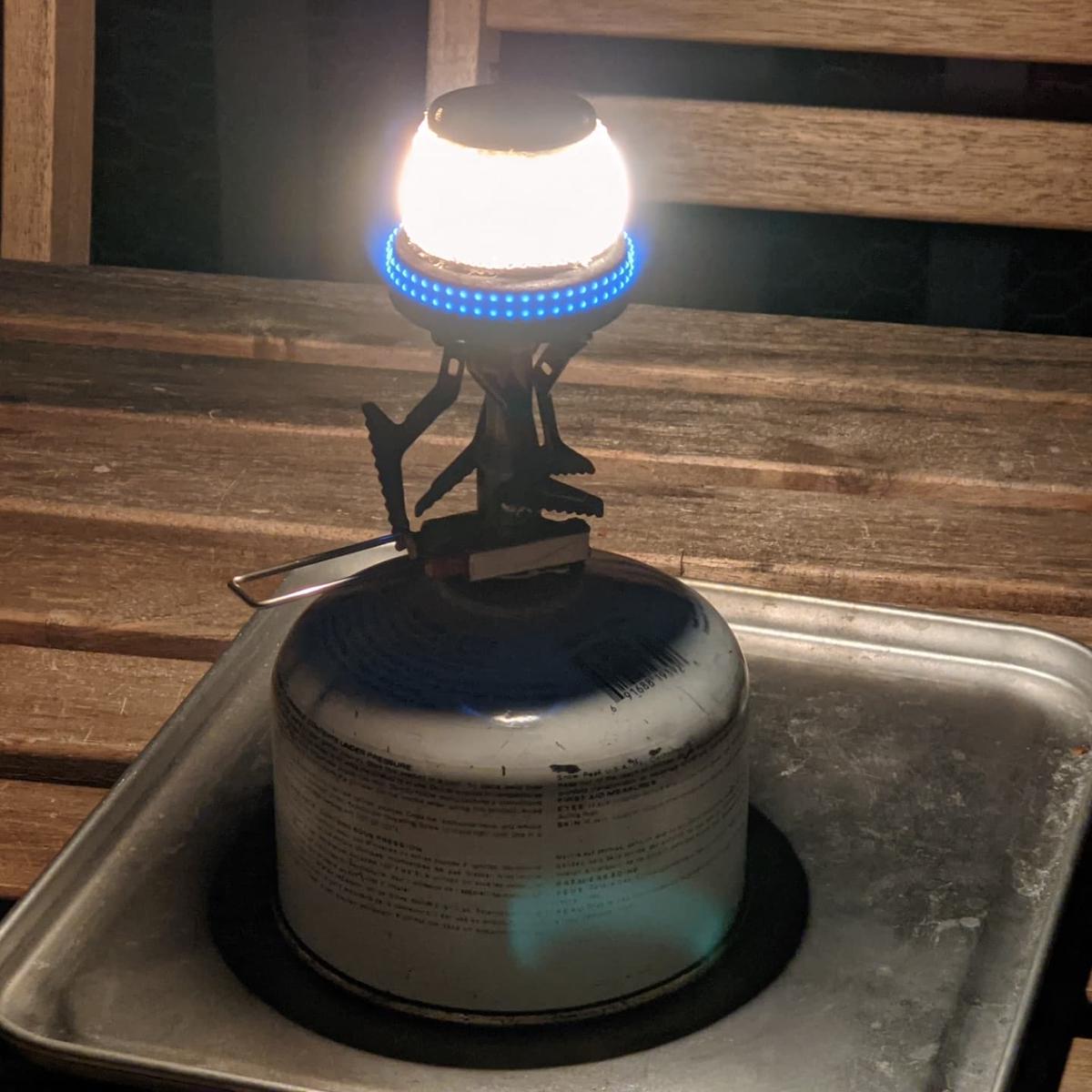 LanternCap ランタンキャップ 武井バーナー用