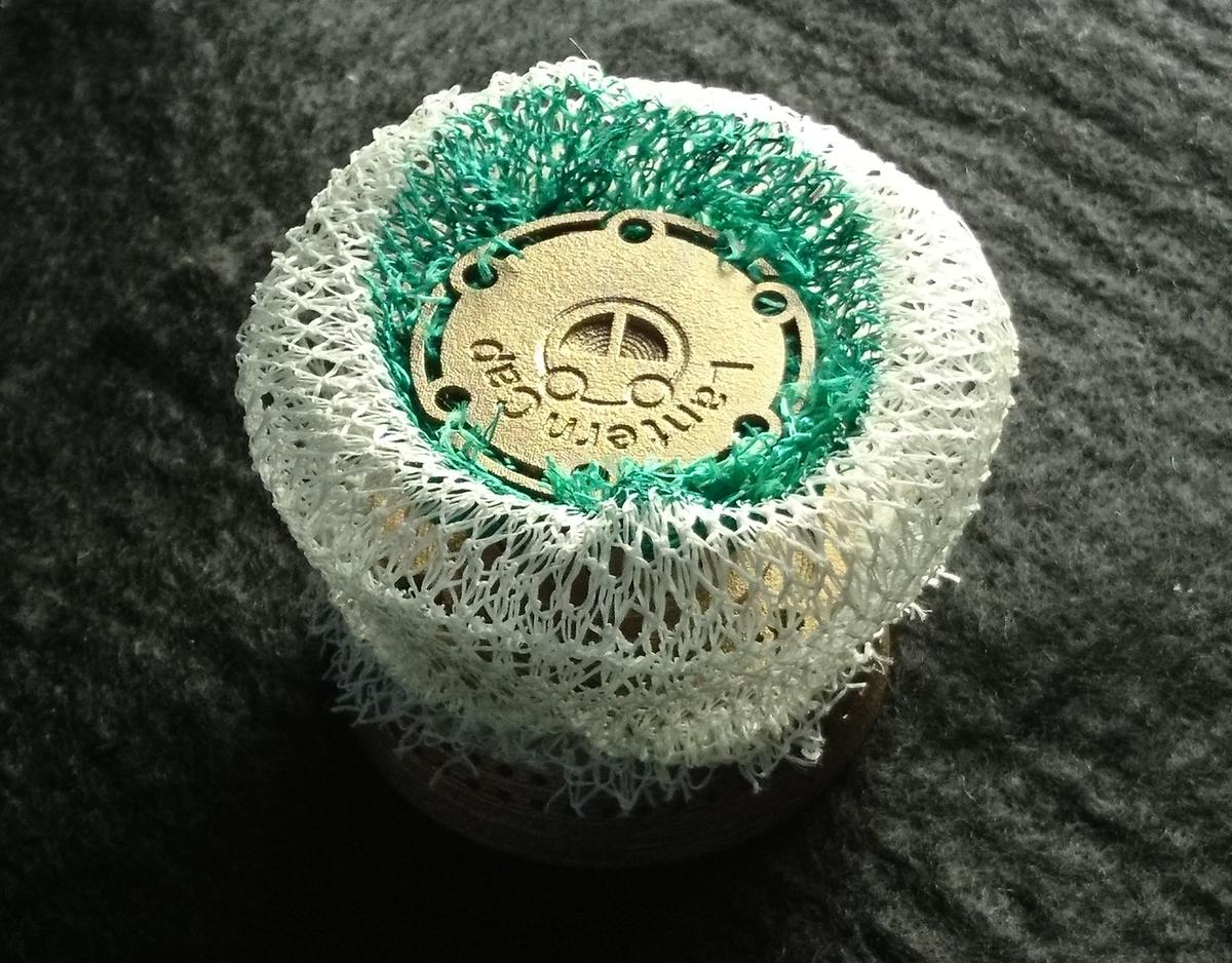 LanternCap ランタンキャップ 武井バーナー用